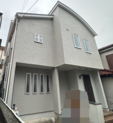 朝霞市　外壁屋根塗装工事 施工完了