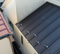 朝霞市 外壁屋根塗装 現調 屋根ドローン画像