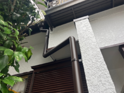 さいたま市見沼区　屋根葺き替え外壁塗装工事 雨樋交換
