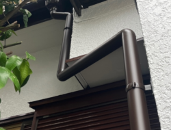 さいたま市見沼区　屋根葺き替え外壁塗装工事 雨樋交換