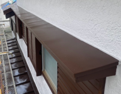 さいたま市見沼区　屋根葺き替え外壁塗装工事　施工完了