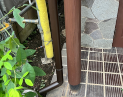 さいたま市見沼区　屋根葺き替え外壁塗装工事 雨樋交換