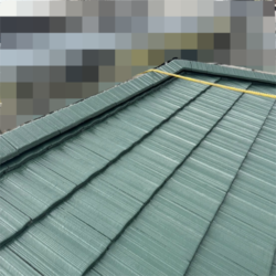 さいたま志北区にて屋根アフター