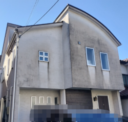 朝霞市　外壁屋根塗装　現調 施工前