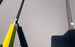 朝霞市 外壁屋根塗装工事 屋根コーキング補強