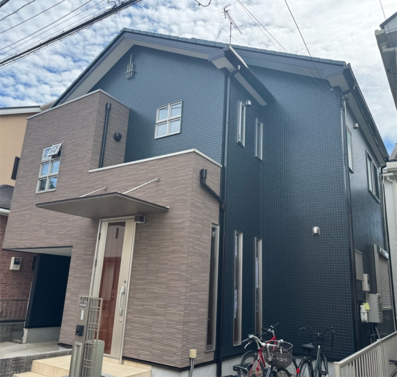 さいたま市見沼区 屋根外壁塗装工事 M様より