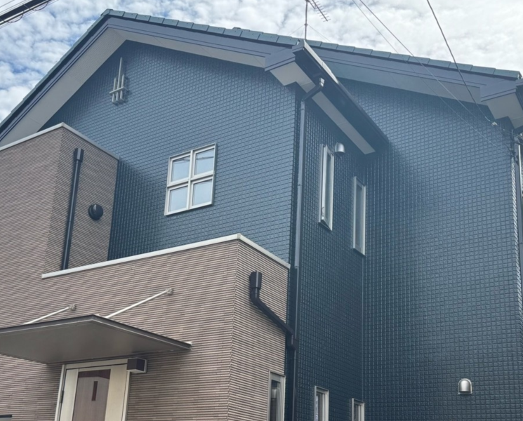 さいたま市見沼区　屋根外壁塗装　アイキャッチ