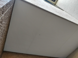 越谷市　屋根外壁塗装　現調 　軒天　