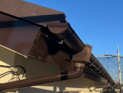 さいたま市見沼区　外壁塗装 雨樋交換