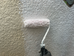 さいたま市見沼区　外壁塗装 下塗り