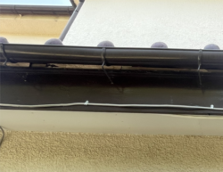 さいたま市見沼区　外壁塗装 現調雨樋