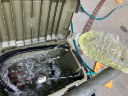 越谷市　屋根外壁塗装 洗浄