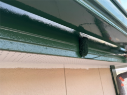 さいたま市北区にて鼻隠し塗装