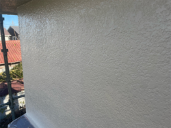 さいたま市見沼区　外壁塗装 上塗り