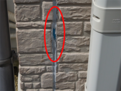 さいたま市北区にてコーキング劣化