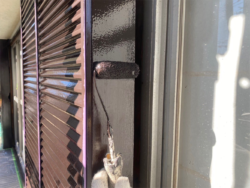 さいたま市見沼区　外壁塗装 付帯塗装 戸袋 