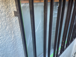 さいたま市見沼区　外壁塗装 付帯塗装 格子