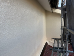 さいたま市見沼区　外壁塗装 上塗り