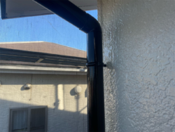 さいたま市見沼区　外壁塗装 付帯塗装 竪樋