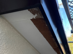 さいたま市見沼区　外壁塗装　軒天