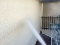 さいたま市見沼区　外壁塗装 洗浄