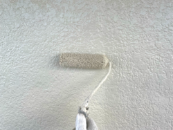 さいたま市見沼区　外壁塗装 上塗り