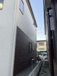 越谷市　屋根外壁塗装 施工完了