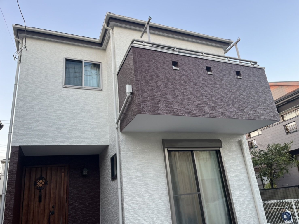 越谷市　屋根外壁塗装 アイキャッチ