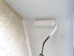 さいたま市見沼区　外壁塗装 付帯塗装軒天