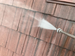 いたま市見沼区にて屋根洗浄