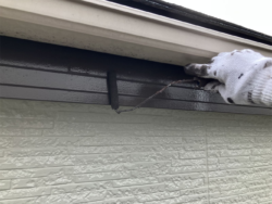 越谷市　屋根外壁塗装 鼻隠し