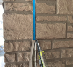 さいたま市北区にてコーキング除去