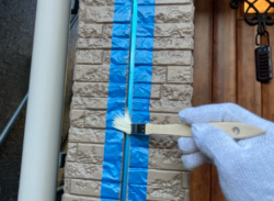 越谷市　屋根外壁塗装 プライマー