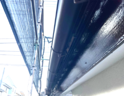 さいたま市見沼区　外壁塗装 雨樋交換