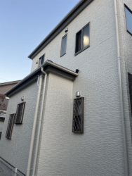 越谷市　屋根外壁塗装 施工完了