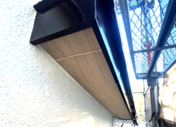 さいたま市見沼区　外壁塗装 軒天張替え補修