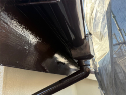 さいたま市見沼区　外壁塗装 付帯塗装 軒樋