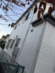 越谷市　屋根外壁塗装 施工完了