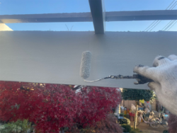 さいたま市見沼区　外壁塗装 付帯塗装 テラス木部