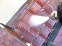 さいたま市見沼区　外壁塗装 洗浄