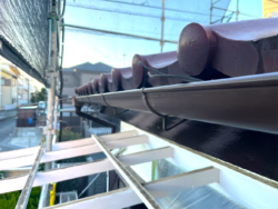 さいたま市見沼区　外壁塗装 雨樋交換