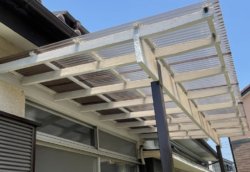 さいたま市見沼区　外壁塗装　現調 サンルーフ