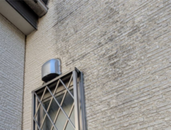 越谷市　屋根外壁塗装　現調外壁