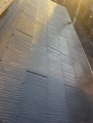 越谷市　屋根外壁塗装 屋根塗装完了