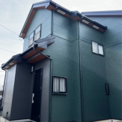 さいたま市岩槻区　屋根カバー・外壁塗装工事　