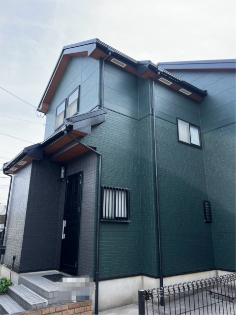 さいたま市岩槻区 屋根カバー・外壁塗装工事