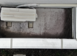 さいたま市北区 屋根外壁塗装 現調 ベランダドローン