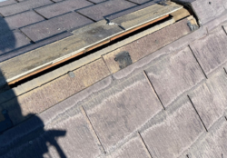 さいたま市北区　屋根カバー 屋根材撤去