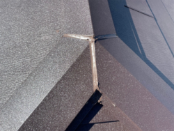 さいたま市北区　屋根カバー 防水補強