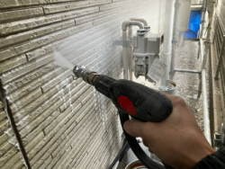 さいたま市北区 屋根外壁塗装 洗浄